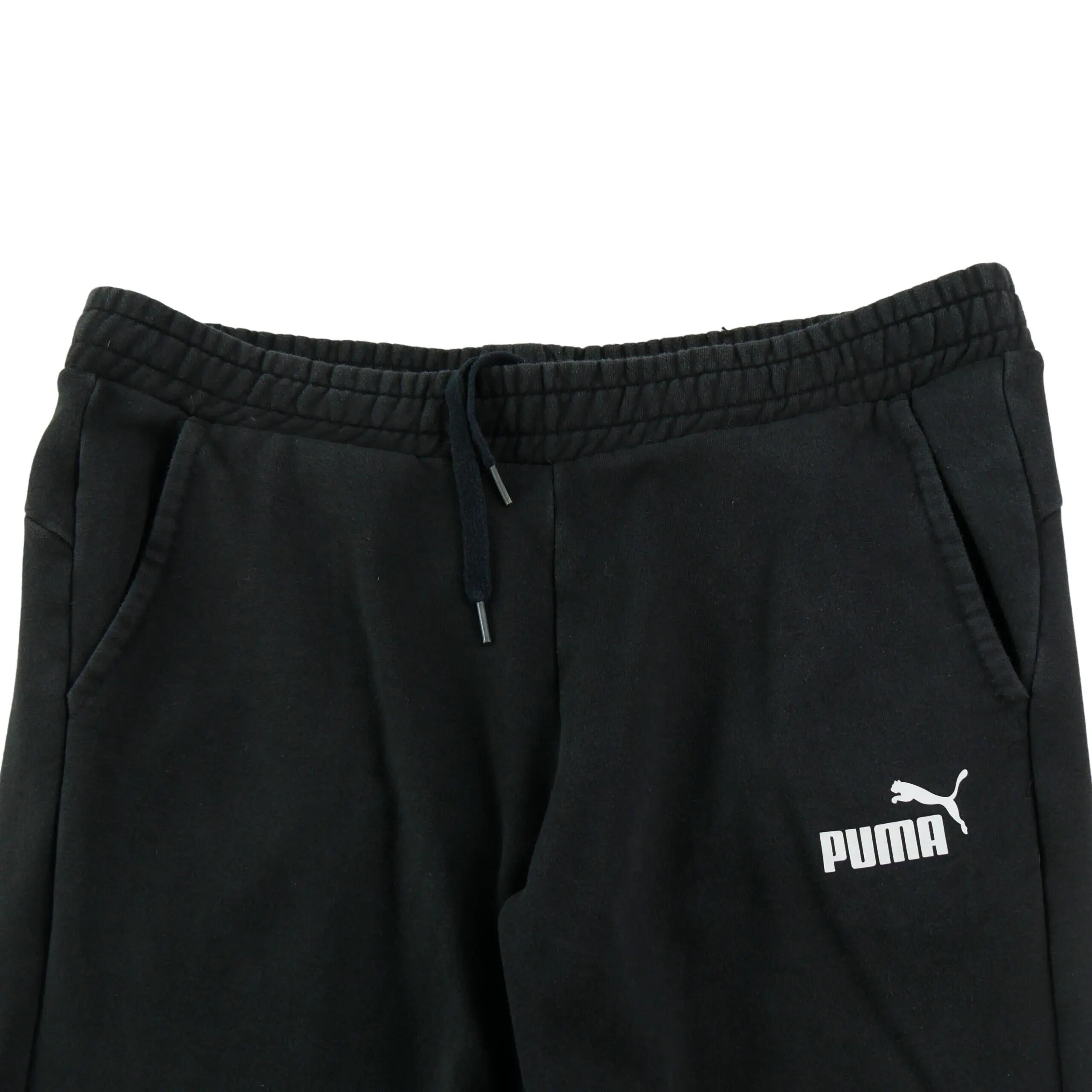 Refurbished - Herren Jogginghose Tapered Schnitt Schwarz - In sehr gutem Zustand 3/5