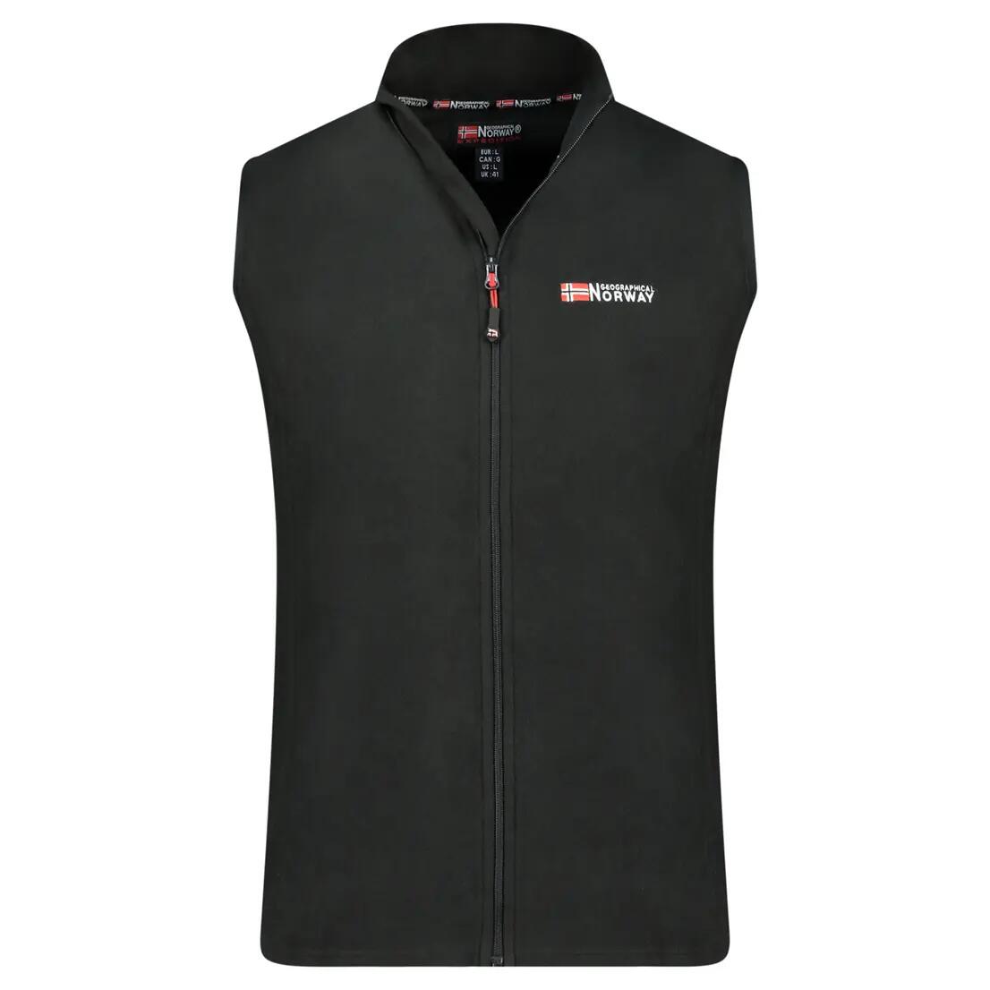 Veste polaire - Randonnée en montagne - Homme - Noir 2/6