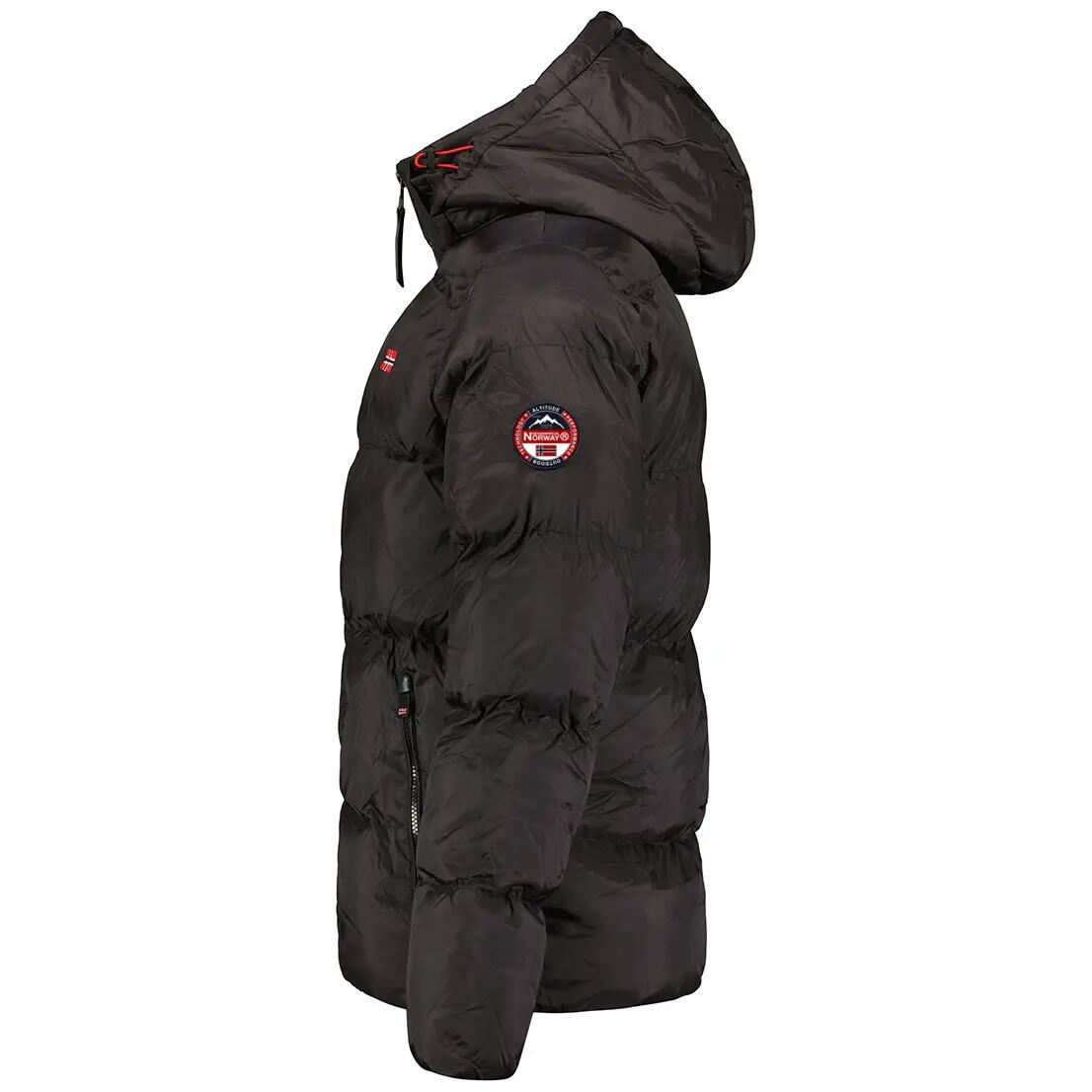 Parka – Bergsport – Heren – Zwart 4/4