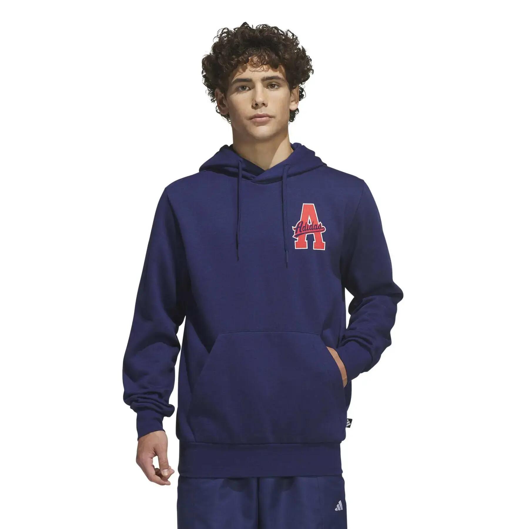 Sweatshirt à capuche adidas Varsity Tailsweep Graphic 2/6