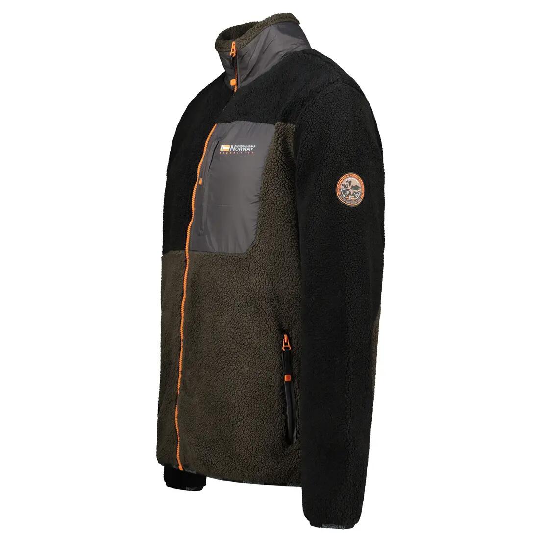 Fleece Vest – Mountain Hiking – Men – Geographical Norway – Black 4/6
