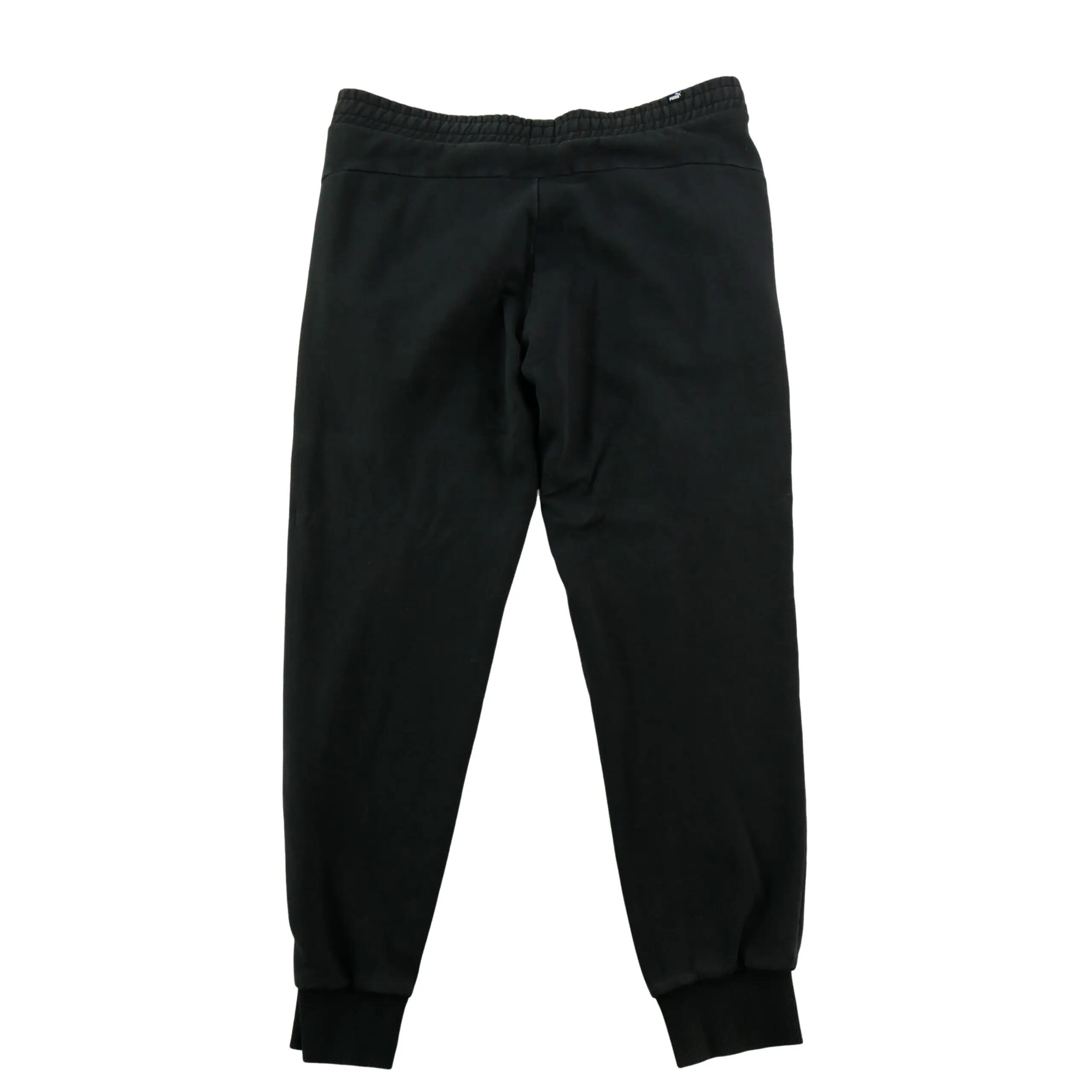 Refurbished - Herren Jogginghose Tapered Schnitt Schwarz - In sehr gutem Zustand 2/5