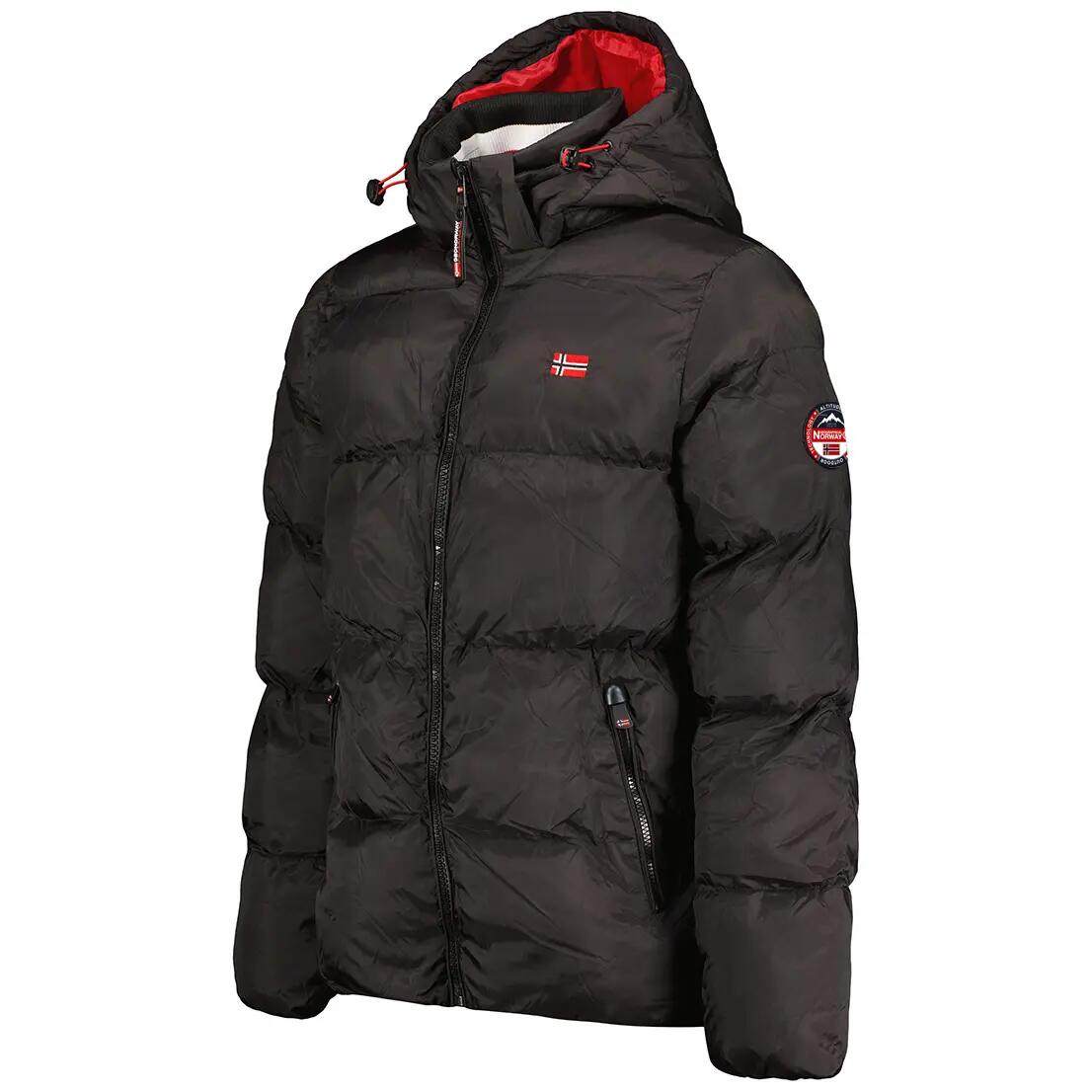 Parka – Bergsport – Heren – Zwart 3/4