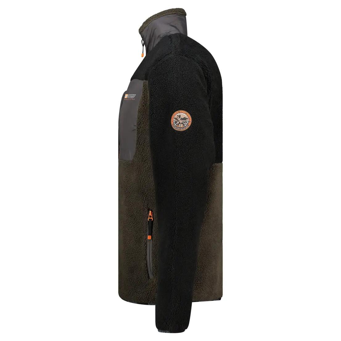 Fleece Vest – Mountain Hiking – Men – Geographical Norway – Black 3/6