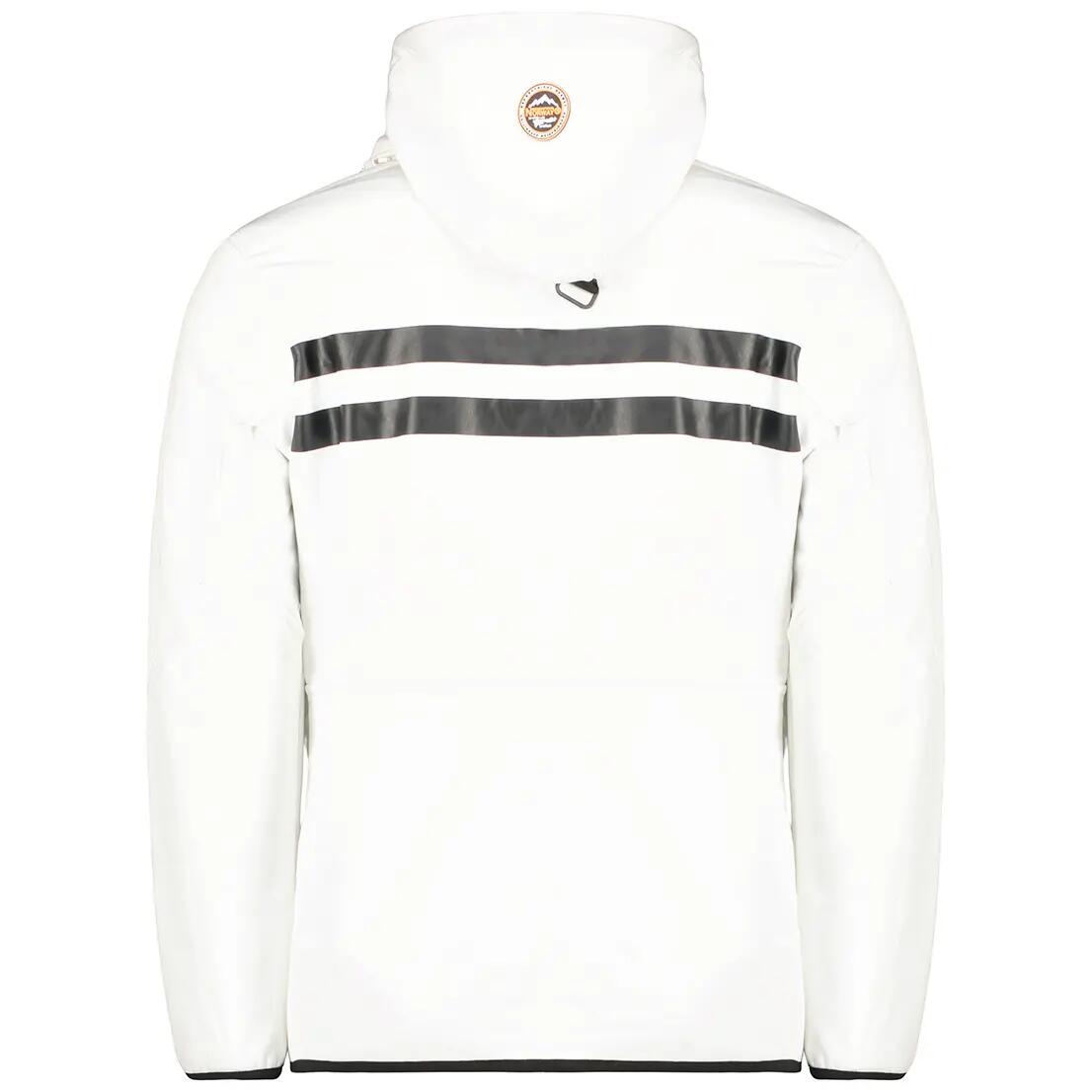 Męska turystyczna kurtka softshell GEOGRAPHICAL NORWAY RAINBOW MEN WHITE QUES… 2/4