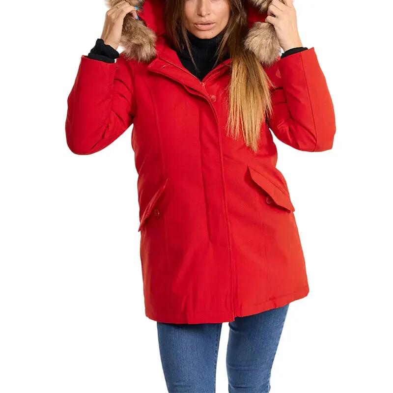 Parka con Capucha para Mujer Helvetica Lilly 5/5