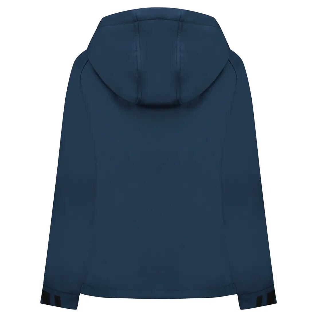 Damska turystyczna kurtka softshell GEOGRAPHICAL NORWAY TACER DB NAVY LADY 009 4/4