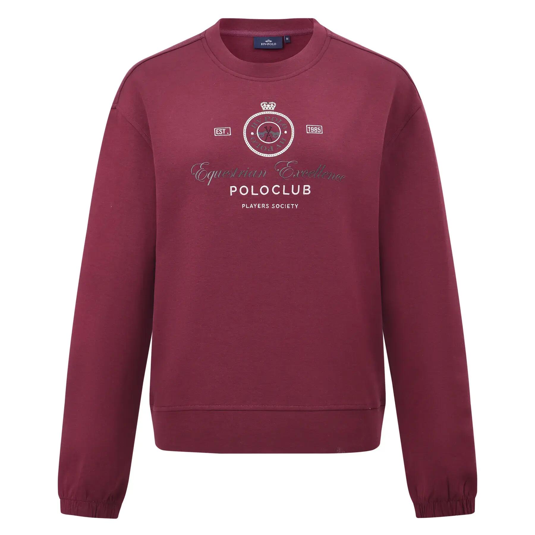 Sweatshirt femme HV Polo Jolly 1/3