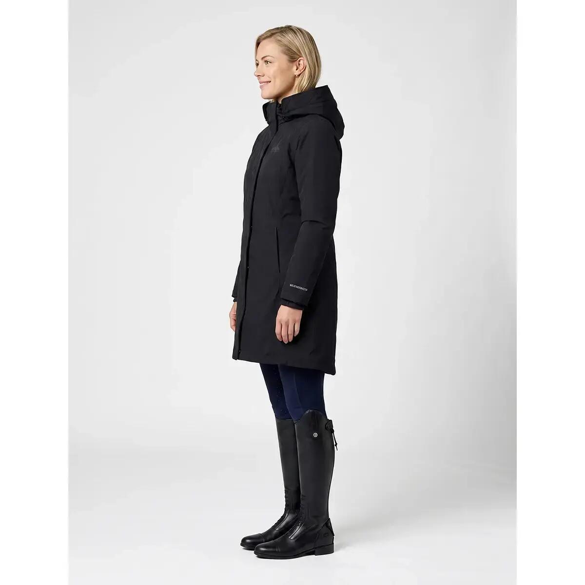 Lange Reitjacke Damen Weatherbeeta New Protect 4/4
