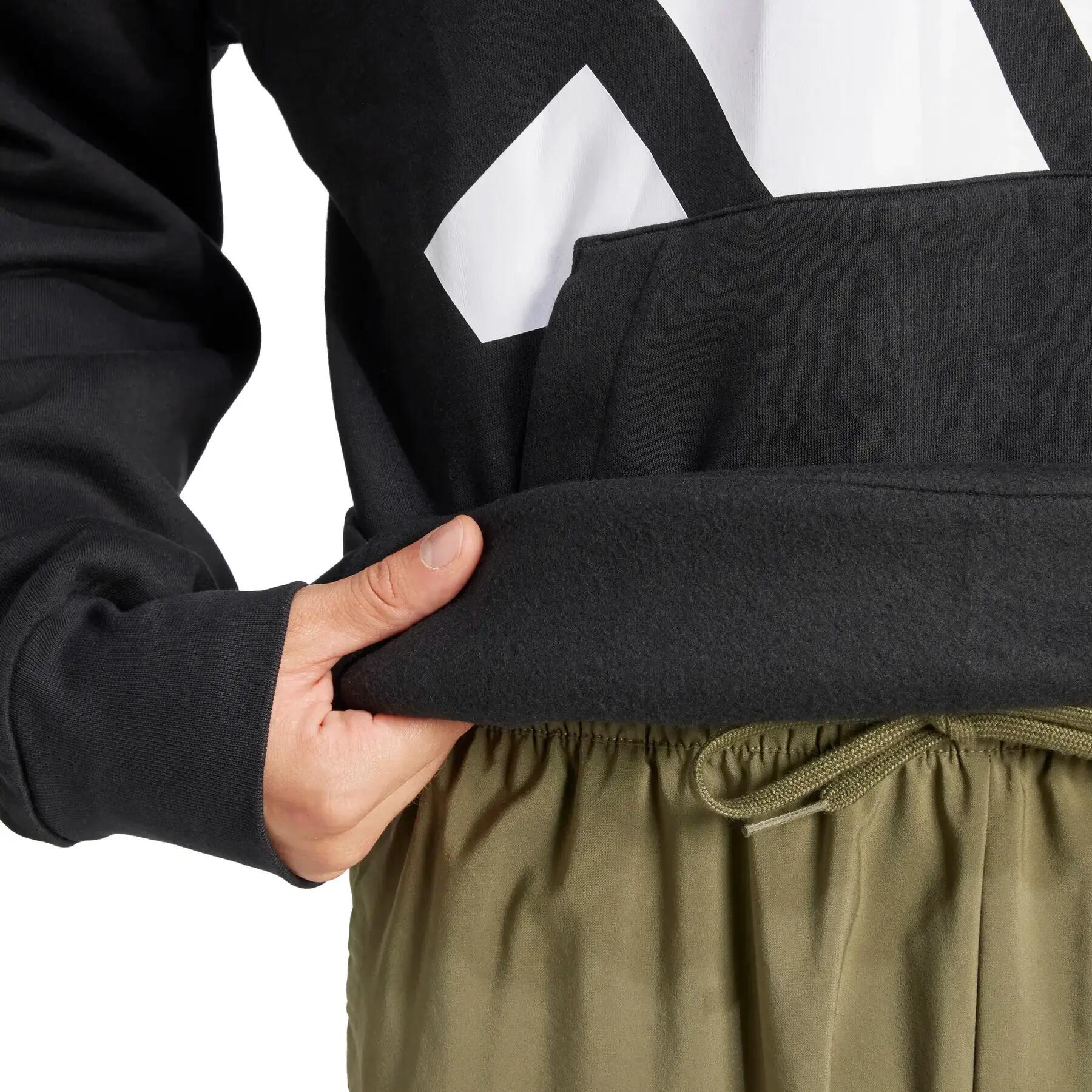 Sweatshirt à capuche en polaire adidas Essentials Big Logo 6/6