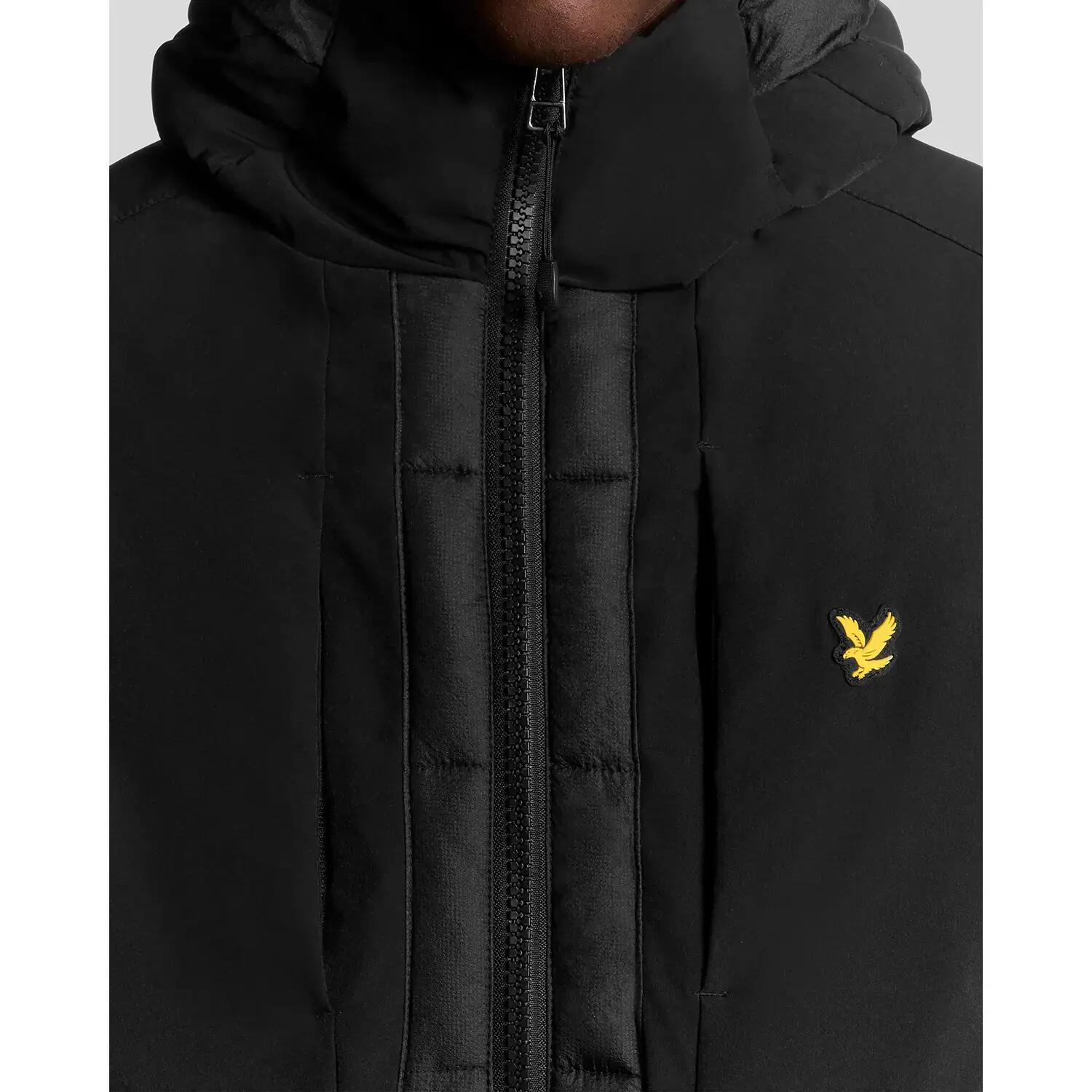 Kapuzenjacke Lyle & Scott Hybrid 4/7