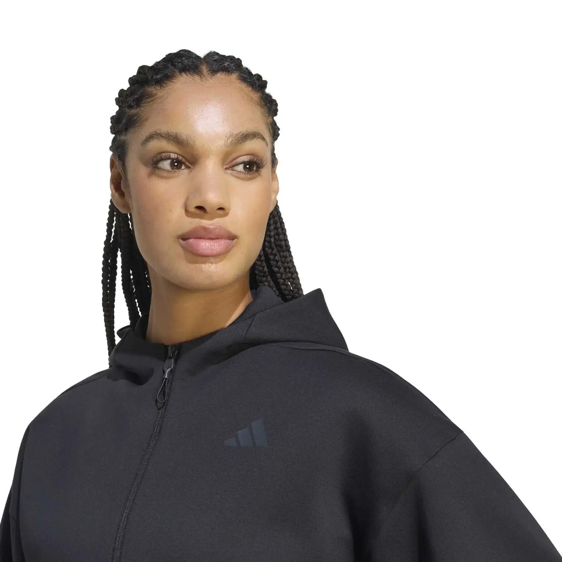 Felpa con cappuccio da donna adidas Z.N.E. 5/6