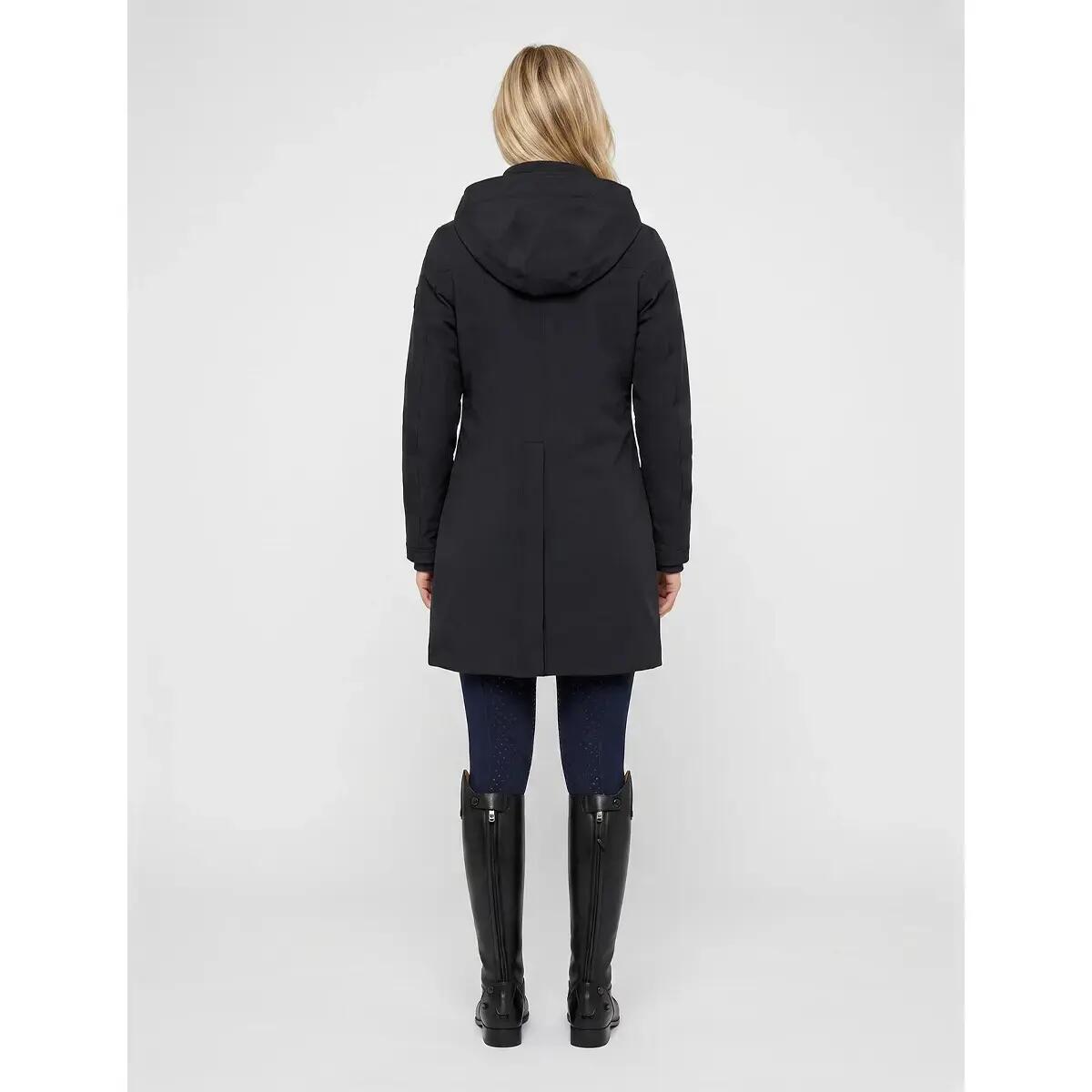 Lange Reitjacke Damen Weatherbeeta New Protect 3/4