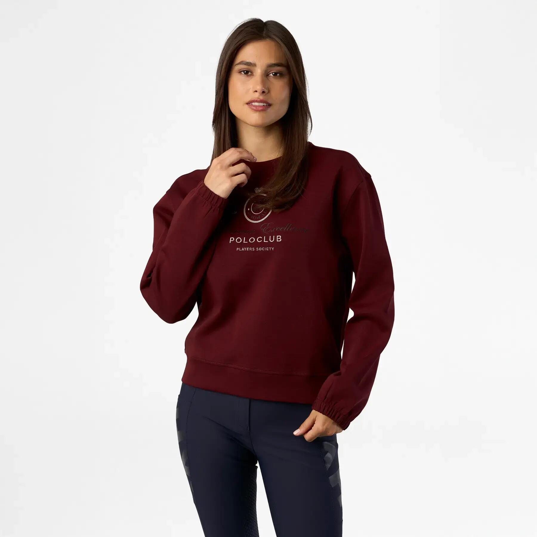 Sweatshirt femme HV Polo Jolly 2/3