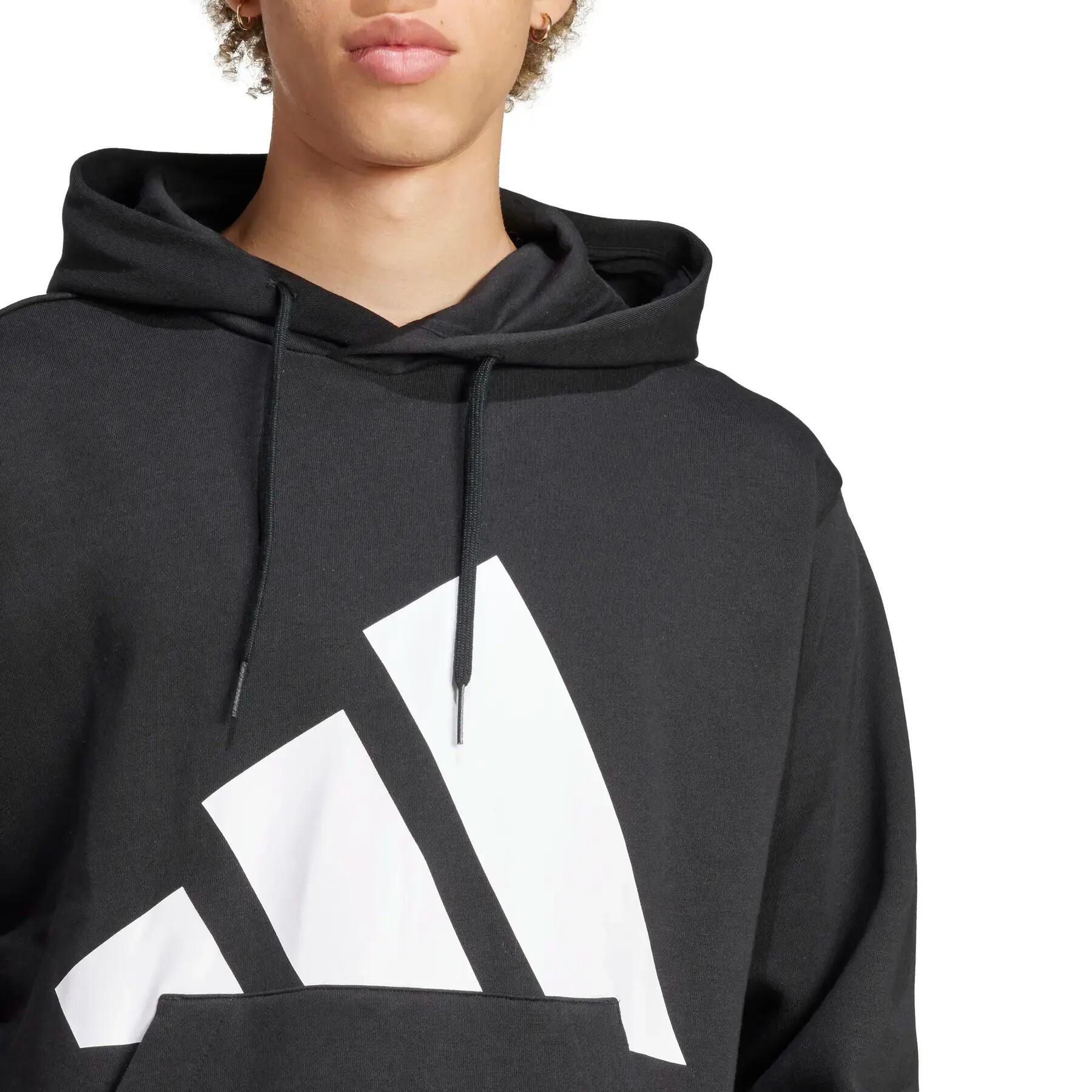 Sweatshirt à capuche en polaire adidas Essentials Big Logo 5/6