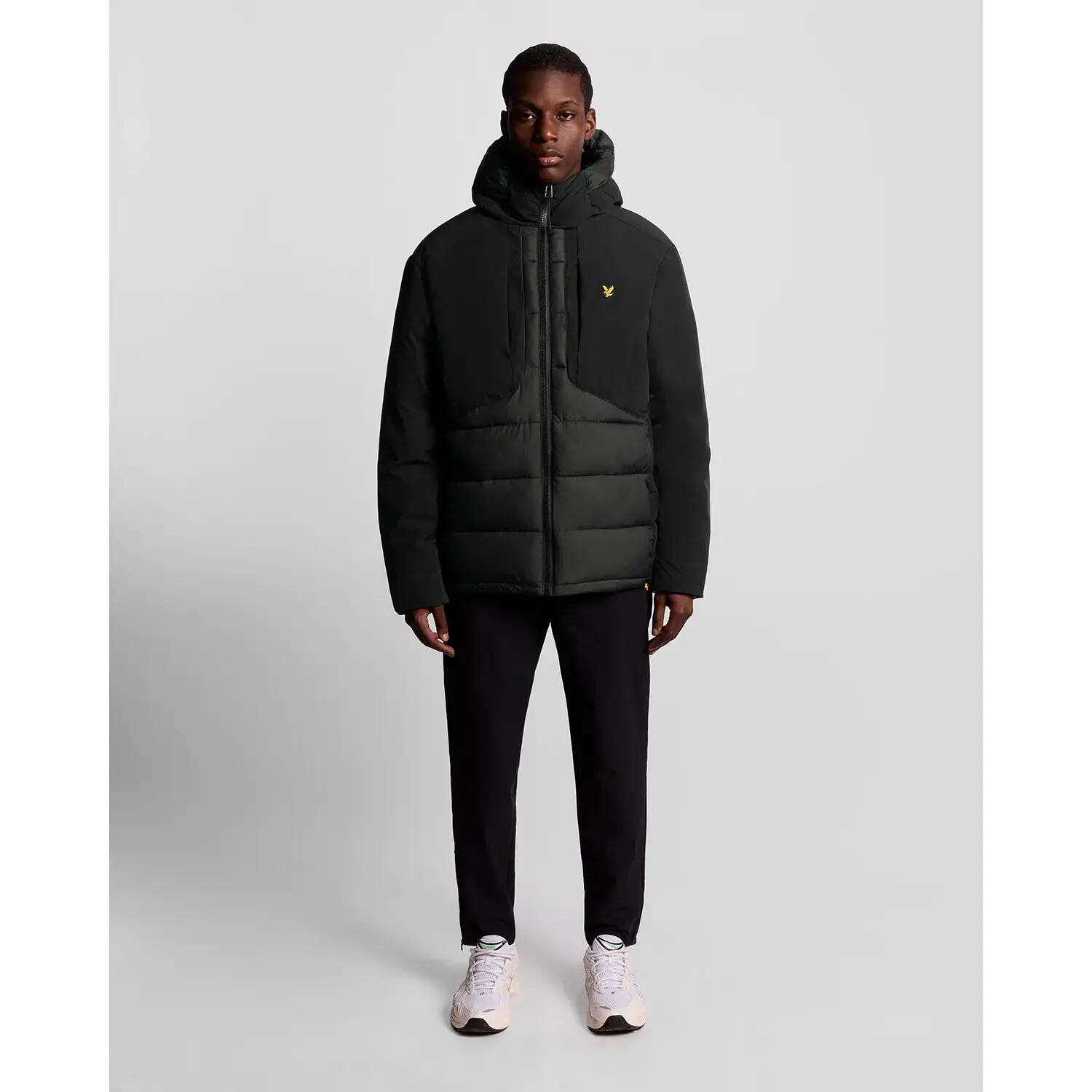 Kapuzenjacke Lyle & Scott Hybrid 3/7
