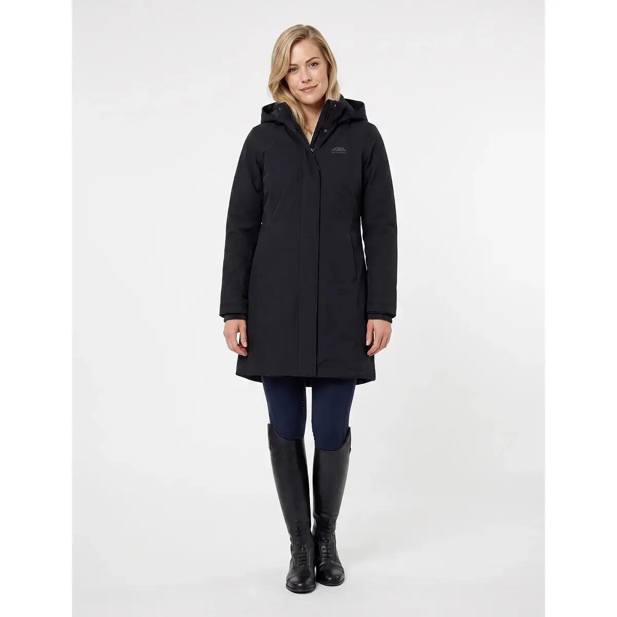 Lange Reitjacke Damen Weatherbeeta New Protect 2/4