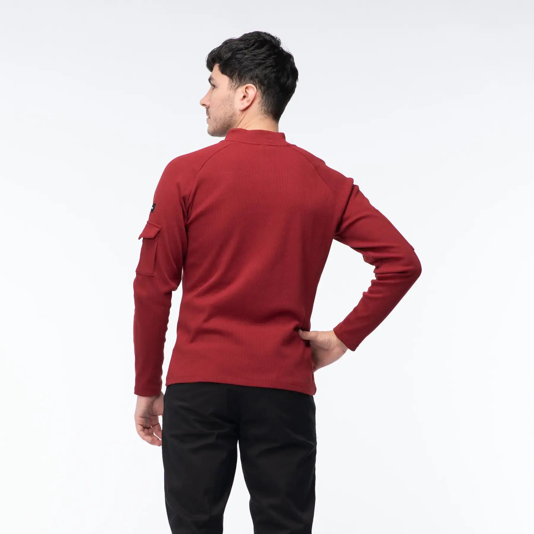 Sweatshirt 1/4 Reißverschluss Iguana Clayson 6/7
