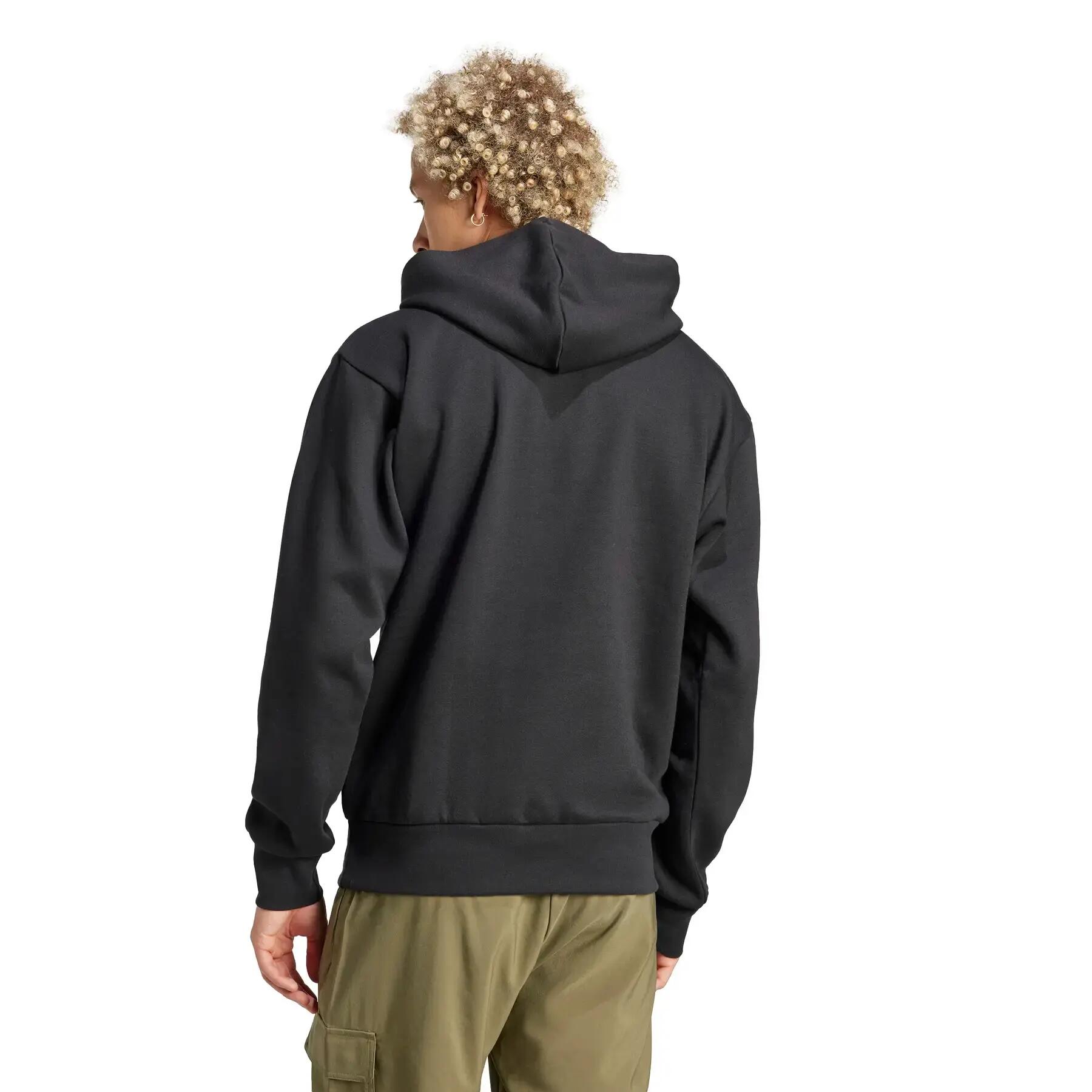 Sweatshirt à capuche en polaire adidas Essentials Big Logo 4/6