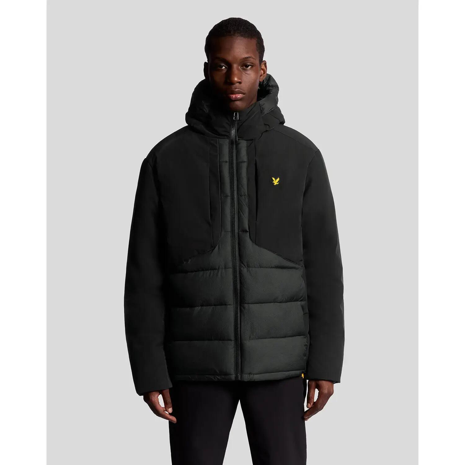 Kapuzenjacke Lyle & Scott Hybrid 2/7