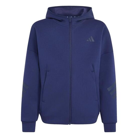 Veste de survêtement zippé enfant adidas Future Icons 3-Stripes