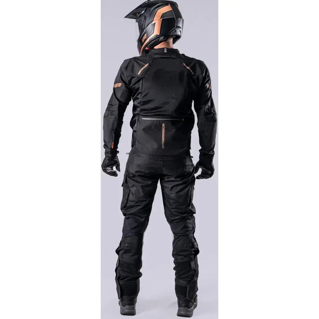 Giacca moto corta Leatt ADV FlowTour 4.5 V26 4/5