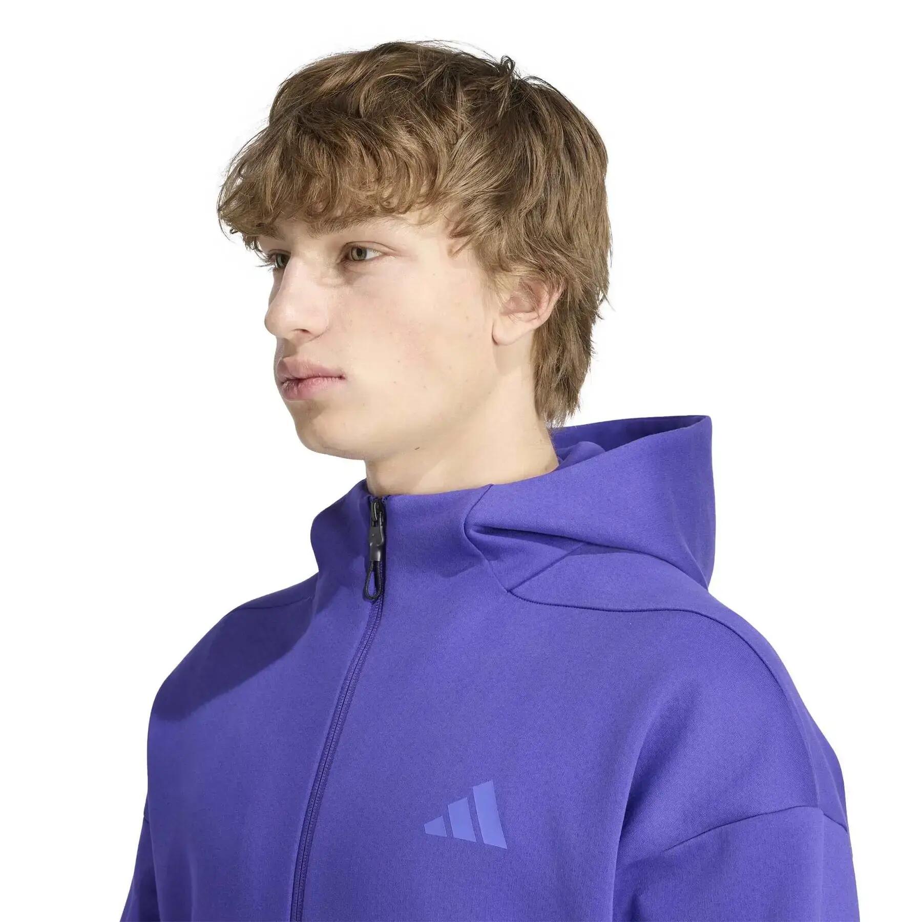 Veste de survêtement zippé adidas Z.N.E. 5/6