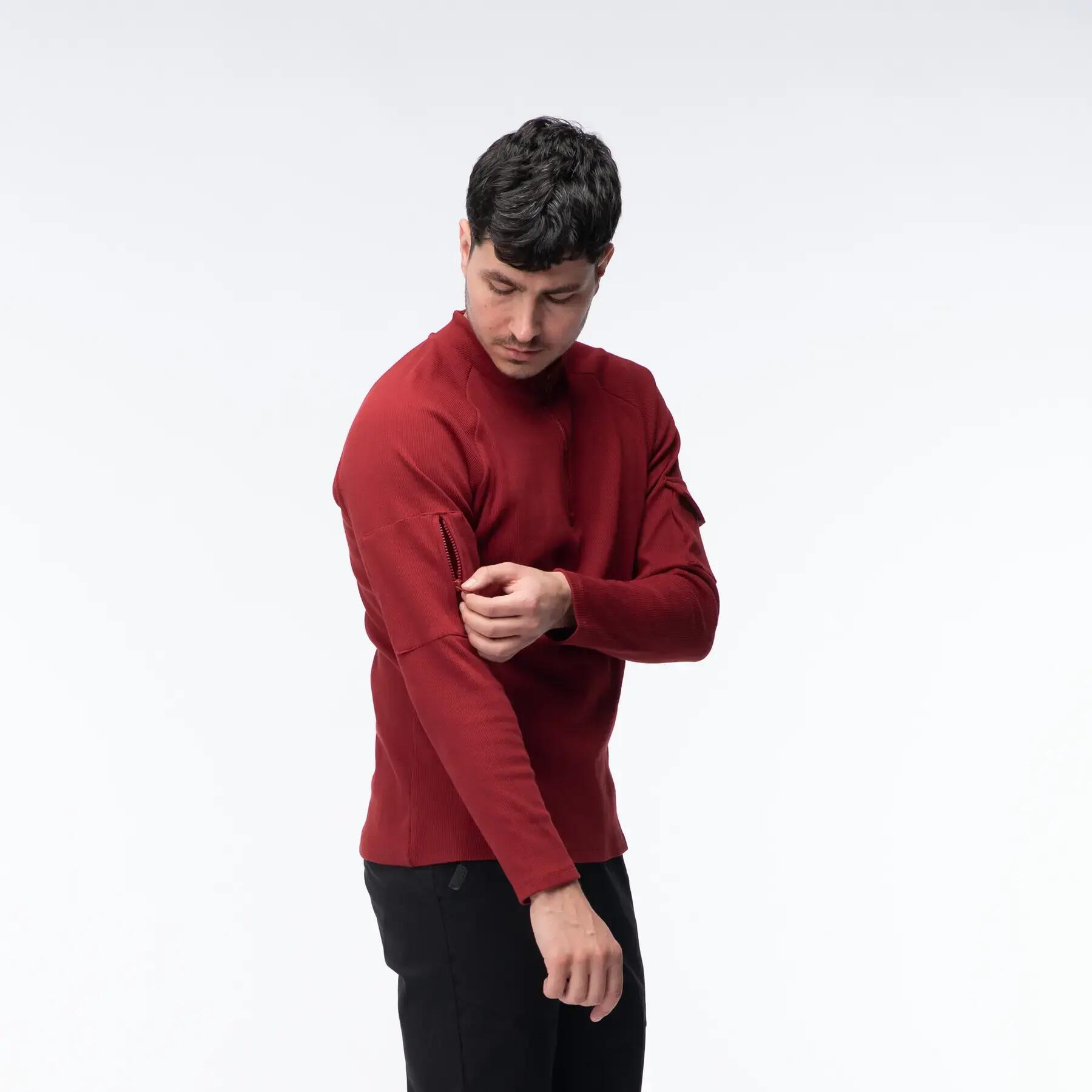 Sweatshirt 1/4 Reißverschluss Iguana Clayson 4/7