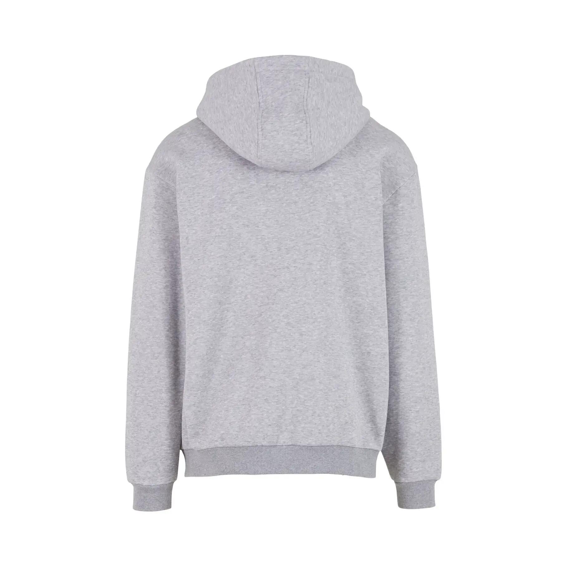 Sweatshirt à capuche zippé Build Your Brand Loose Fit 3/6