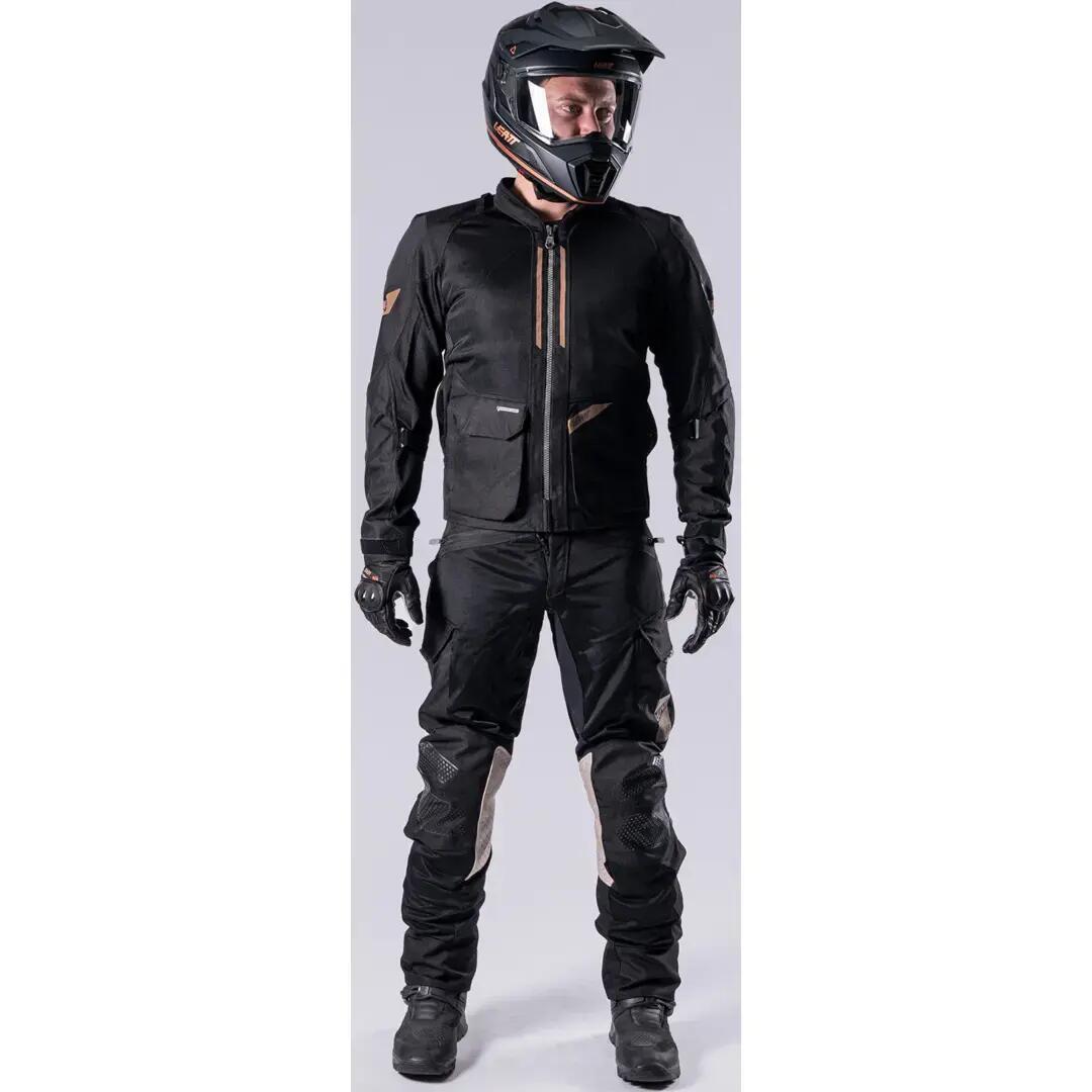Giacca moto corta Leatt ADV FlowTour 4.5 V26 3/5