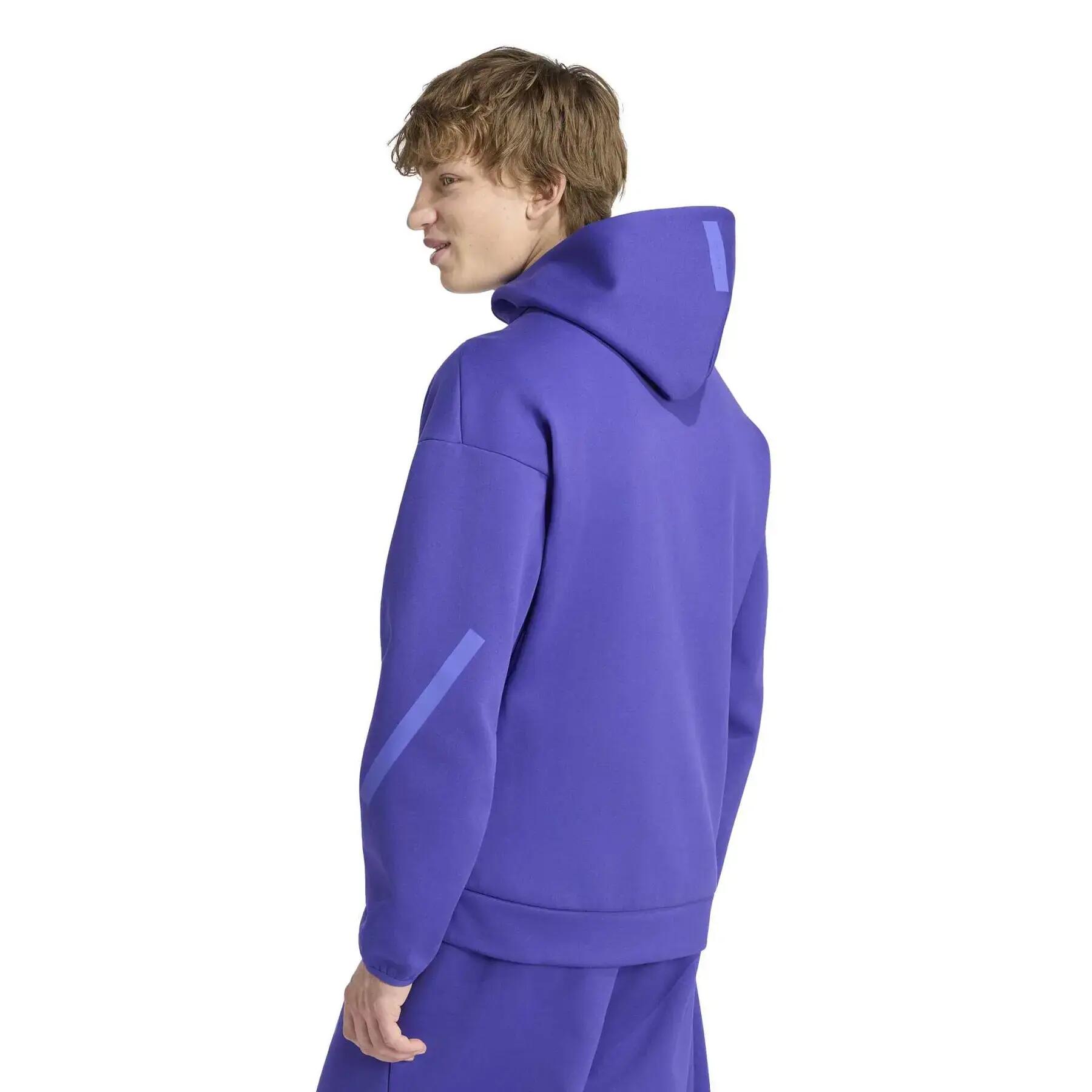 Veste de survêtement zippé adidas Z.N.E. 4/6