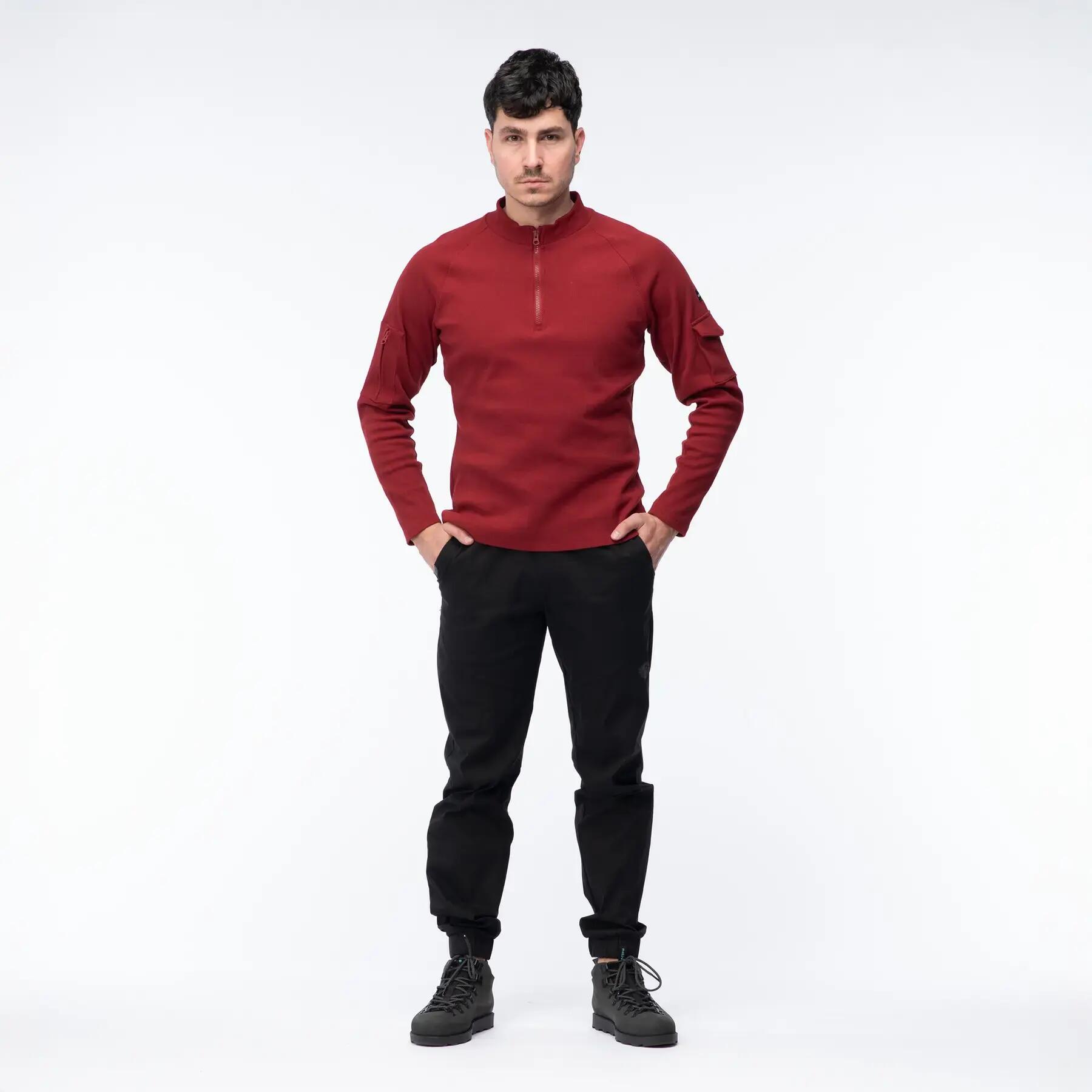 Sweatshirt 1/4 Reißverschluss Iguana Clayson 3/7