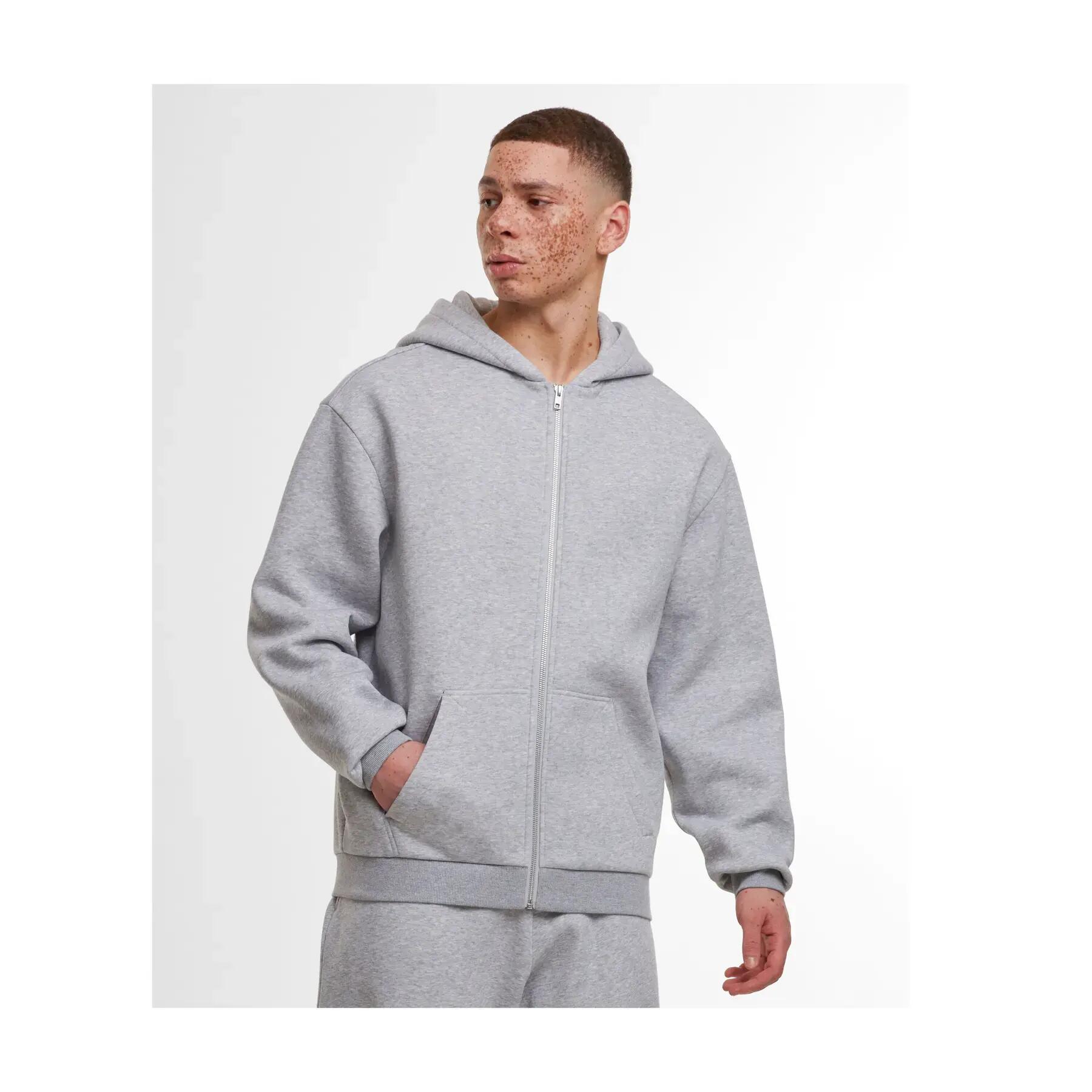 Sweatshirt à capuche zippé Build Your Brand Loose Fit 2/6