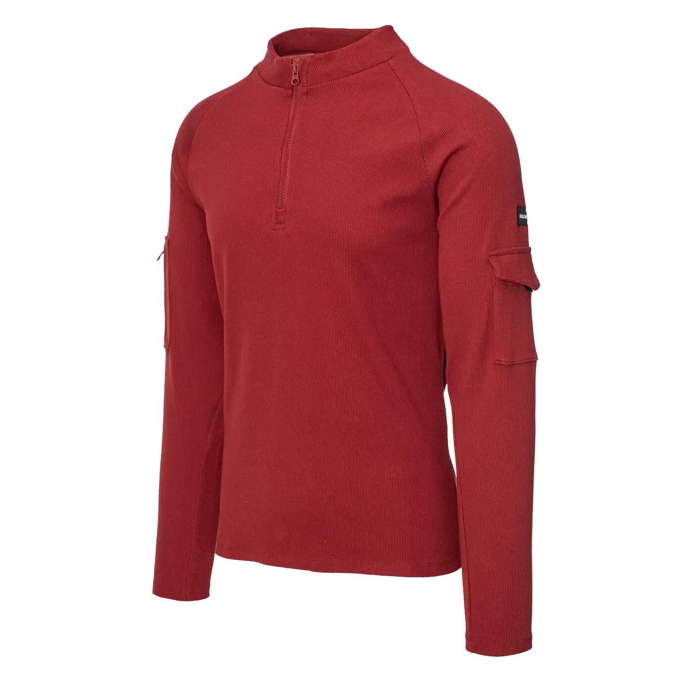 Sweatshirt 1/4 Reißverschluss Iguana Clayson 2/7
