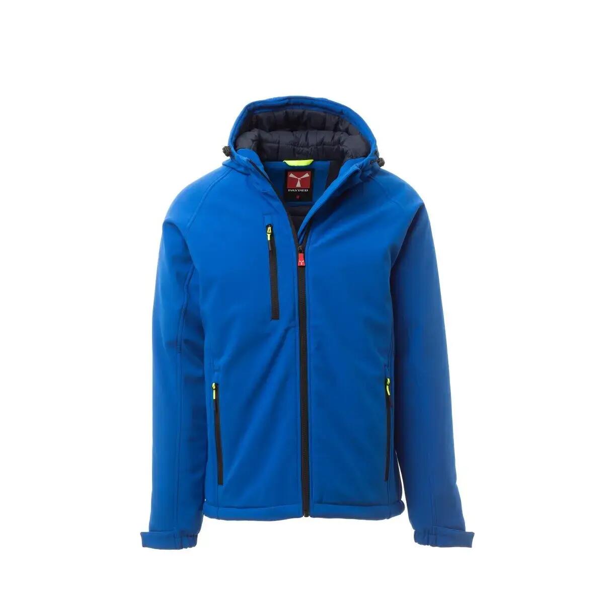 Waterproof hooded jacket Payper Wear Gale Pad 3/7