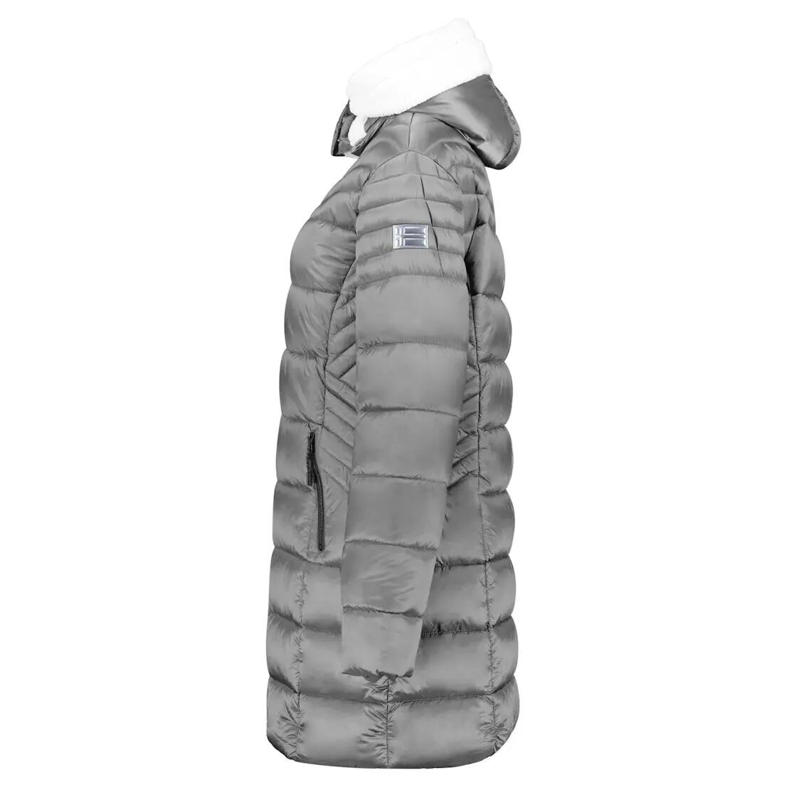 Parka - Montaña - Mujer - Acolchada - Gris 6/6