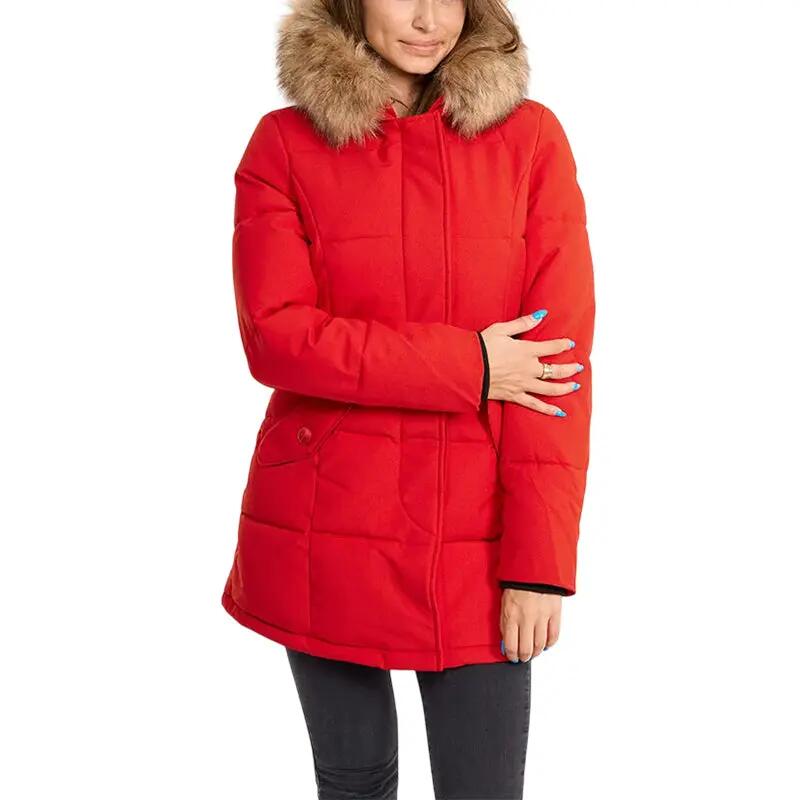 Parka Donna Invernale con Cappuccio Foderato Helvetica SARAH 2/3