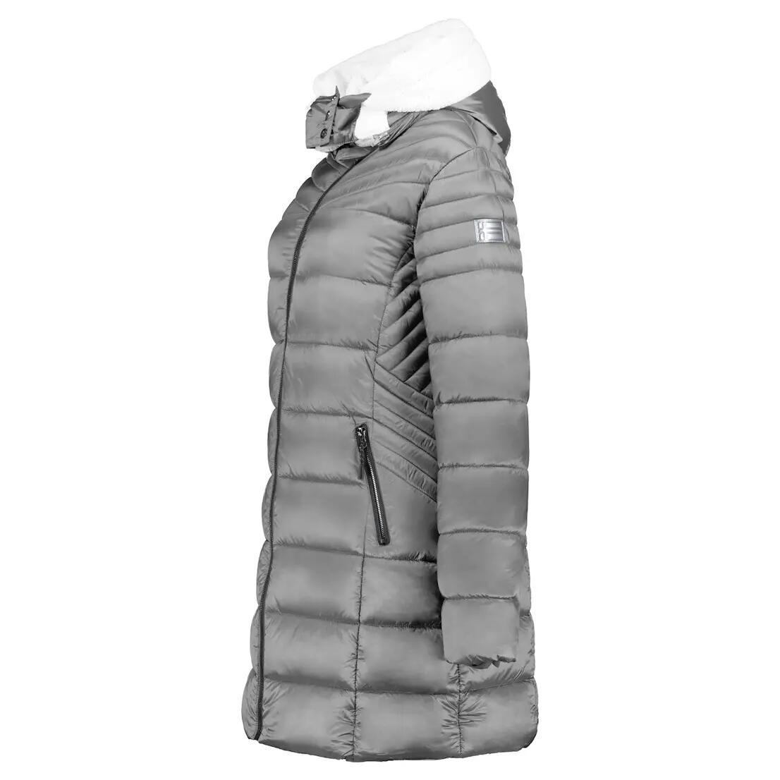 Parka - Montaña - Mujer - Acolchada - Gris 5/6