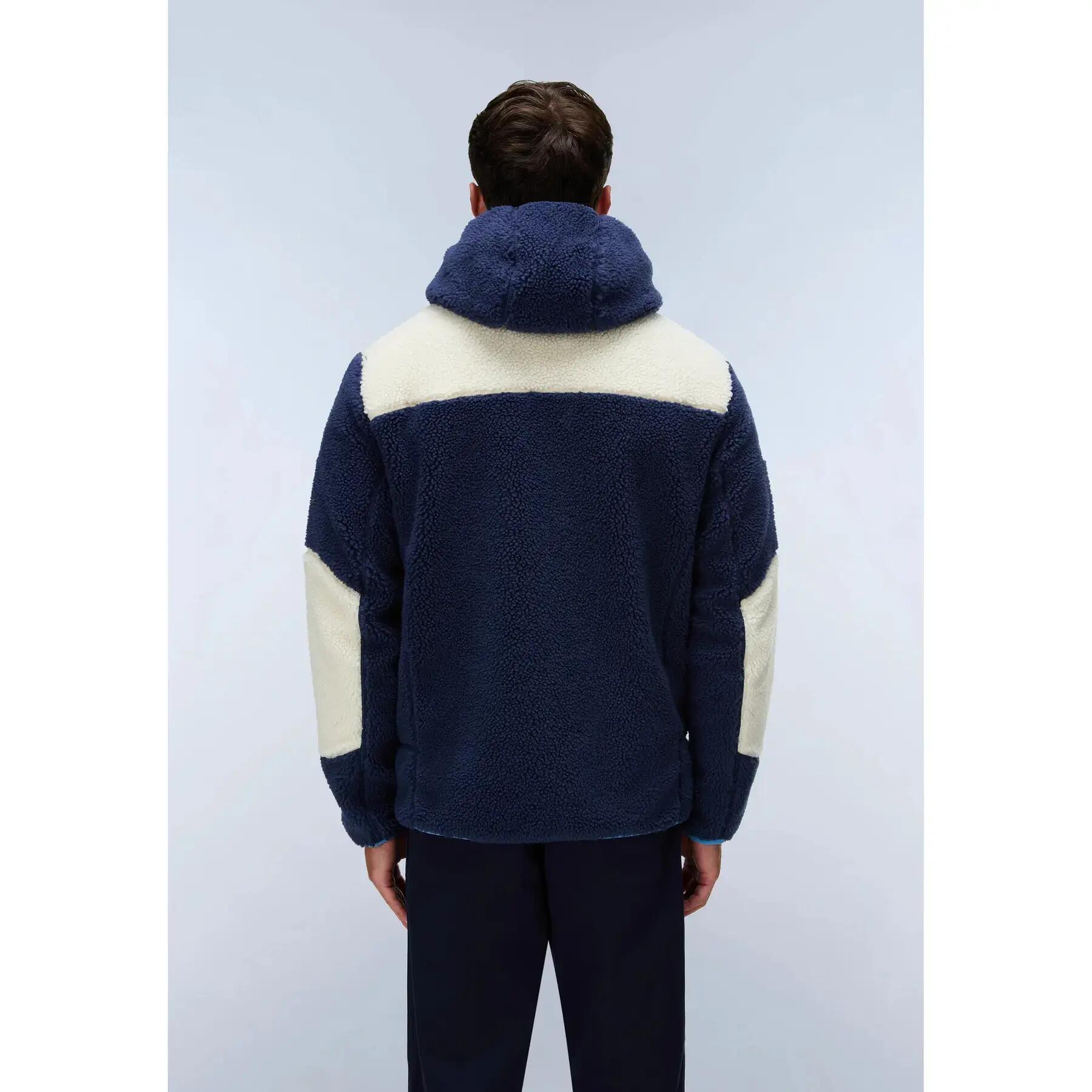 Giacca con zip e cappuccio Napapijri Yupik 6/7