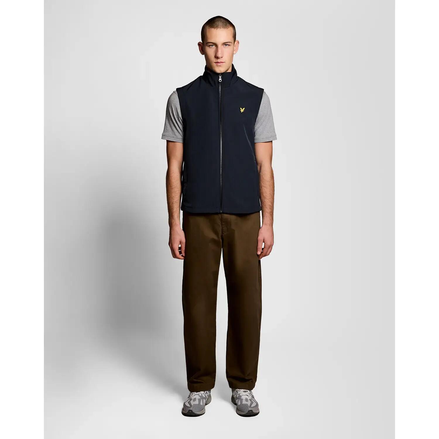 Kurtka bez rękawów Lyle & Scott Softshell 4/5