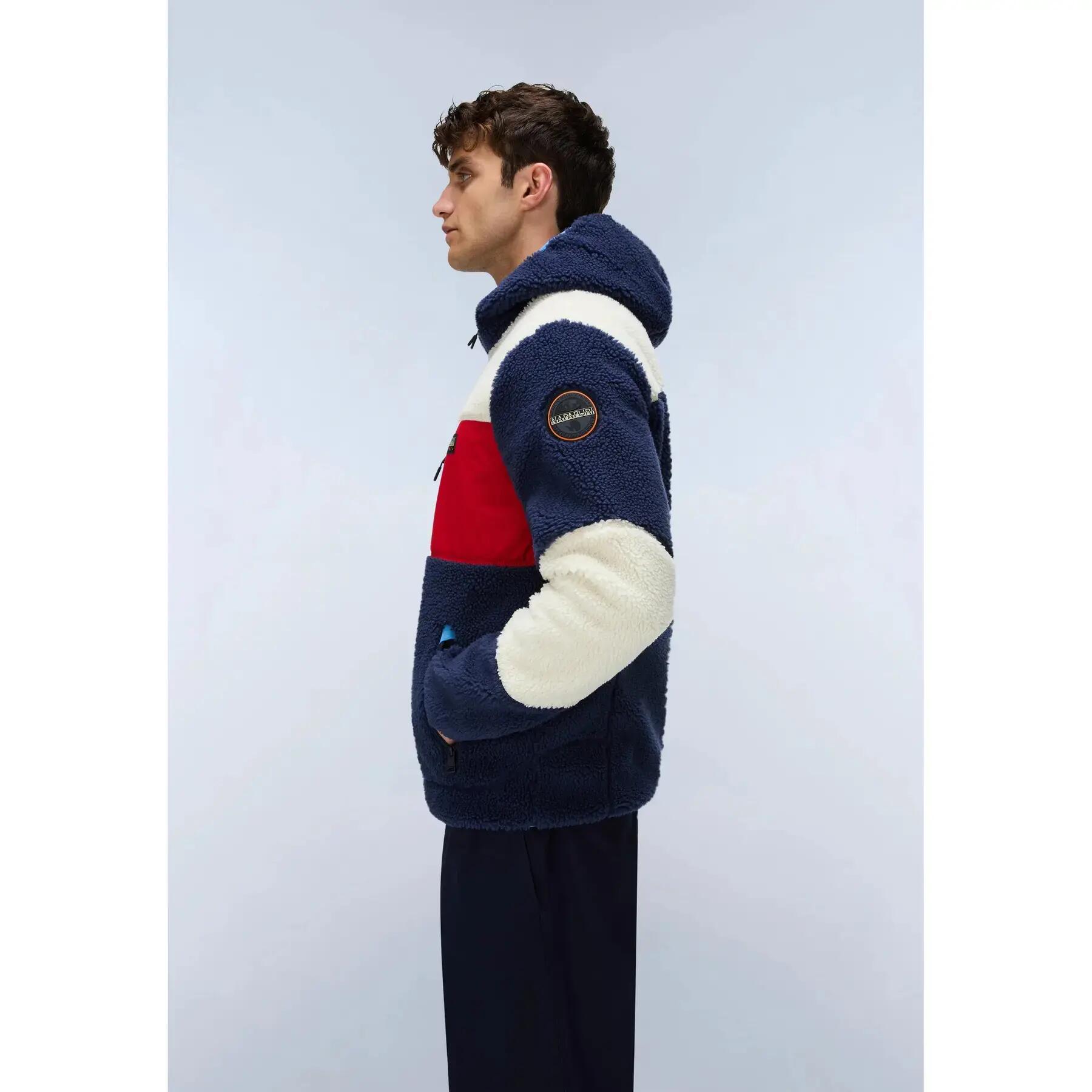 Giacca con zip e cappuccio Napapijri Yupik 5/7