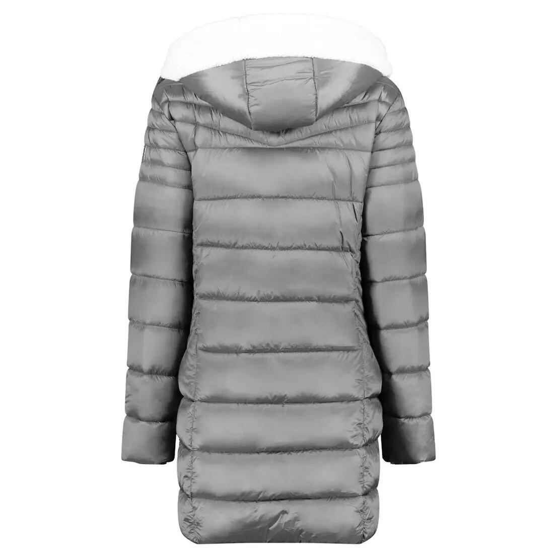 Parka - Montaña - Mujer - Acolchada - Gris 4/6