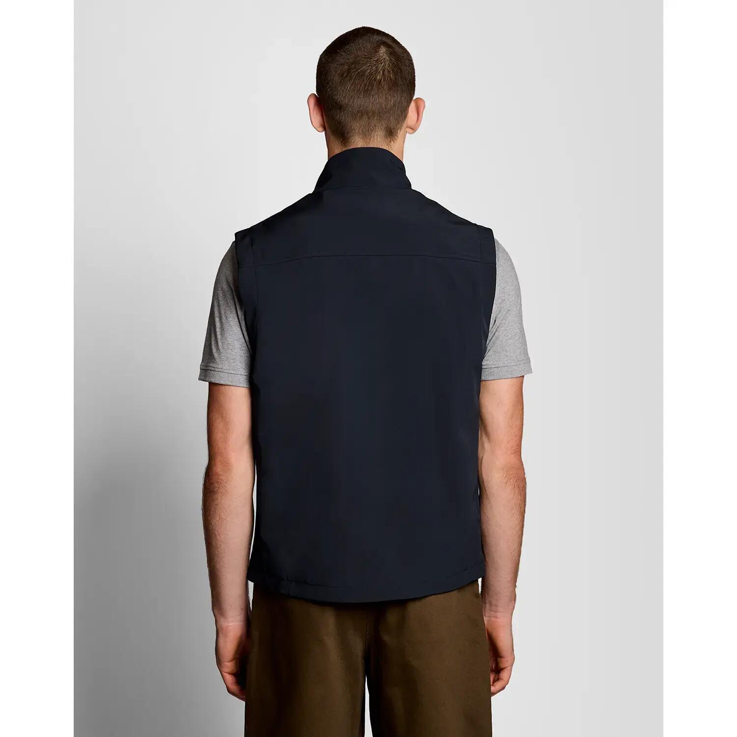 Kurtka bez rękawów Lyle & Scott Softshell 3/5