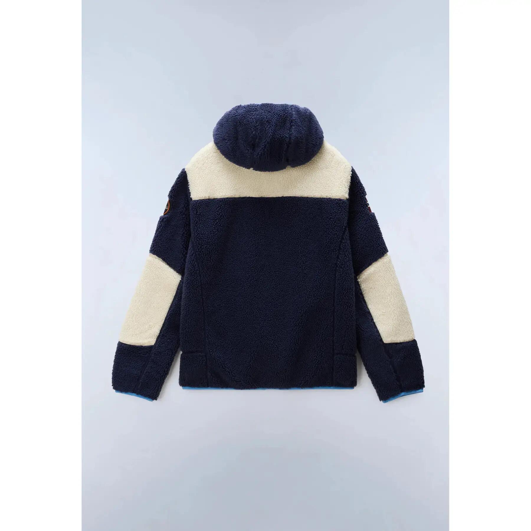 Giacca con zip e cappuccio Napapijri Yupik 4/7