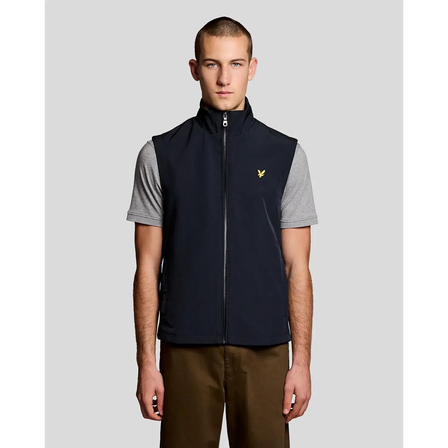 Kurtka bez rękawów Lyle & Scott Softshell 2/5