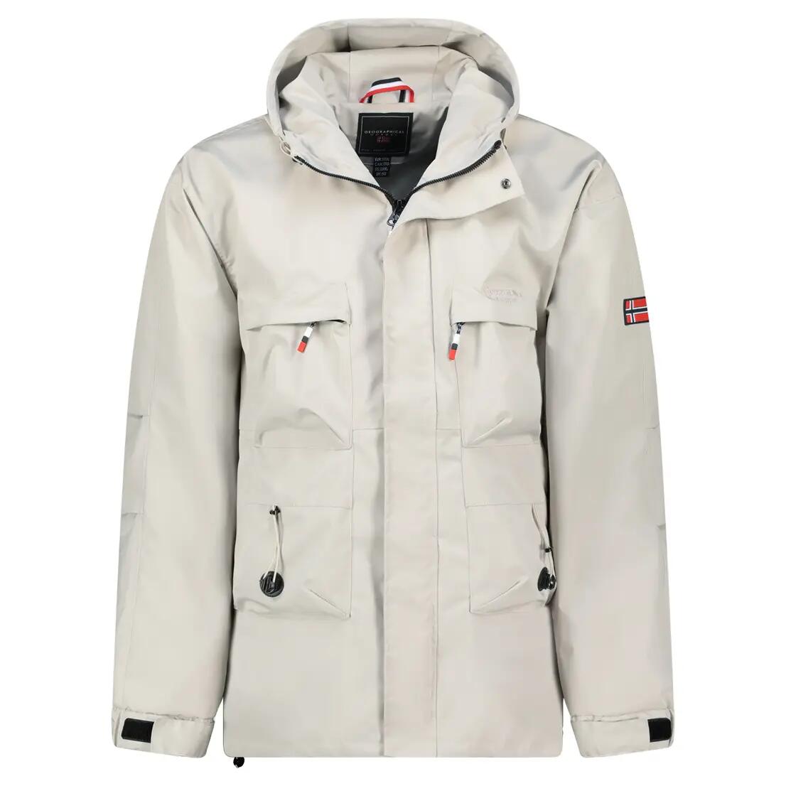 Veste - Randonnée - Homme - Mi-saison, beige 1/6