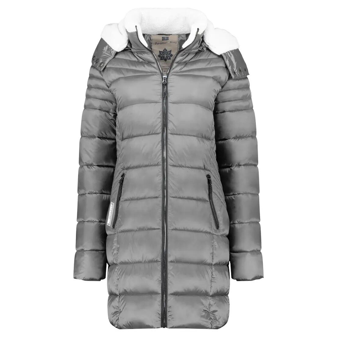 Parka - Montaña - Mujer - Acolchada - Gris 2/6