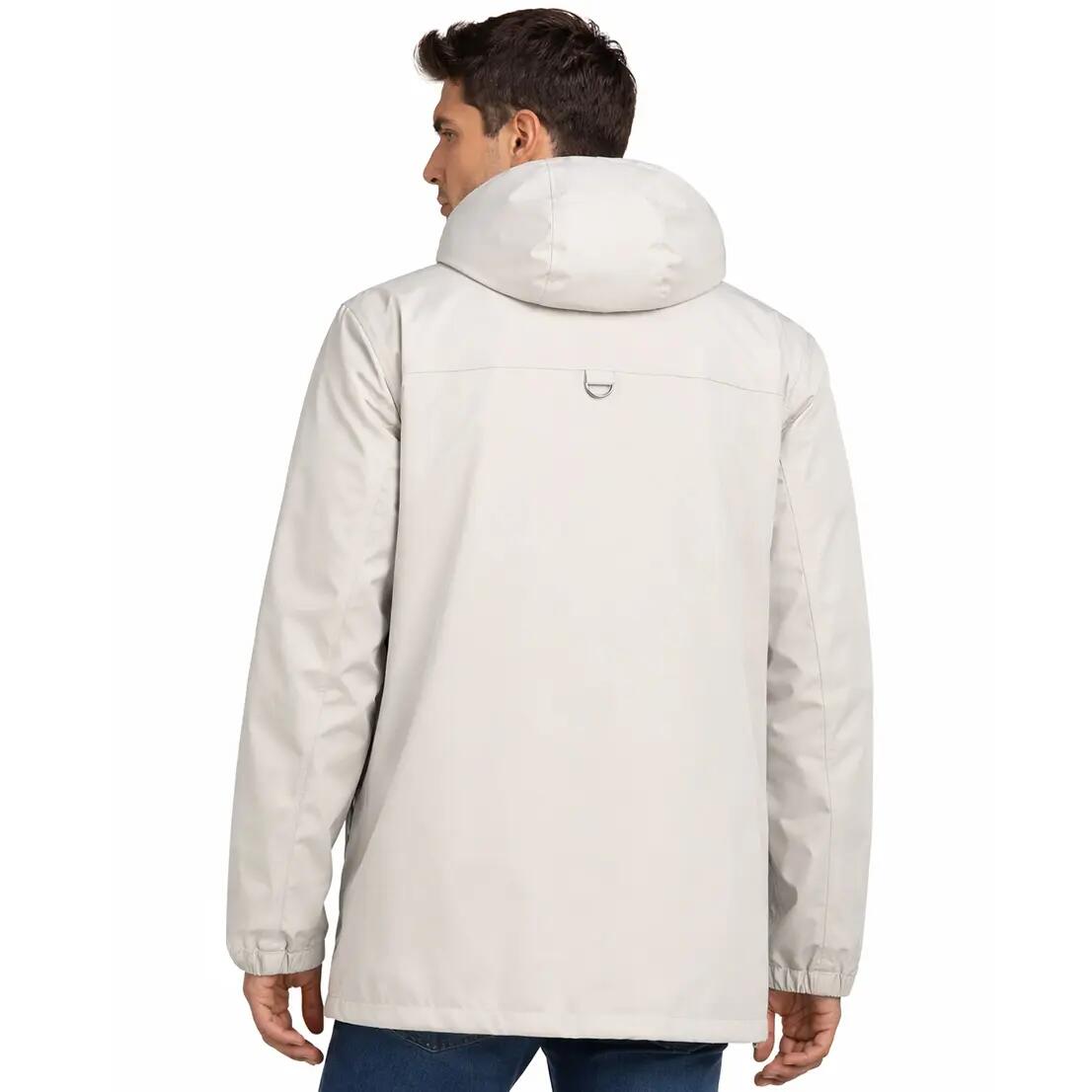 Veste - Randonnée - Homme - Mi-saison, beige 6/6