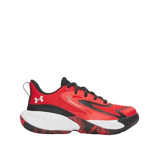 Zapatos de baloncesto Under Armour Lockdown 8 Rojo