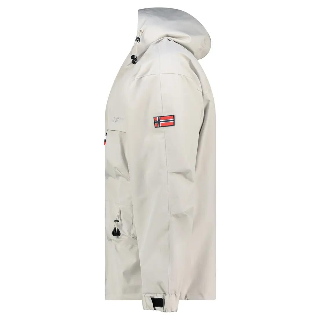 Veste - Randonnée - Homme - Mi-saison, beige 5/6